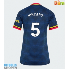 Billiga Arsenal Piero Hincapie #5 Bortatröja Dam 2026-27 Kortärmad